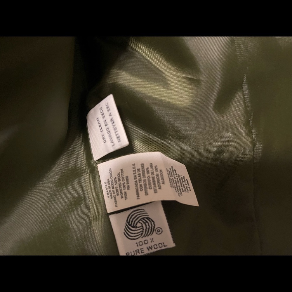 Dior Tan and Green Blazer - Picture 15 of 16